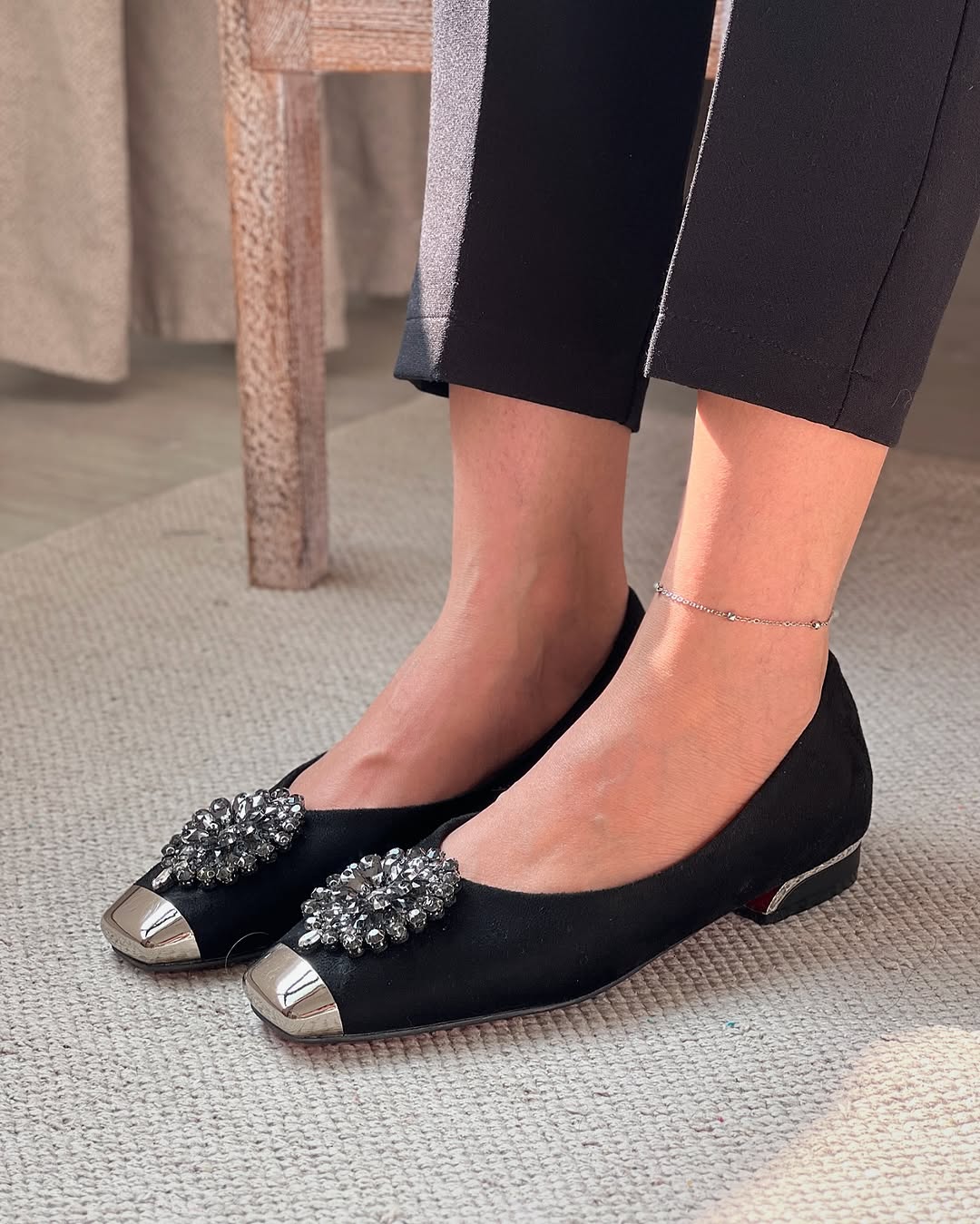 Elegant Black Women Shoes