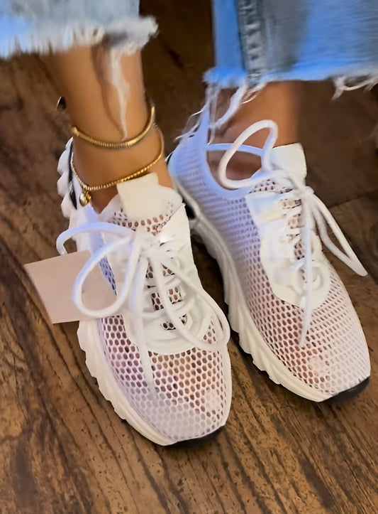Summer Mesh Breathable Sports Shoes