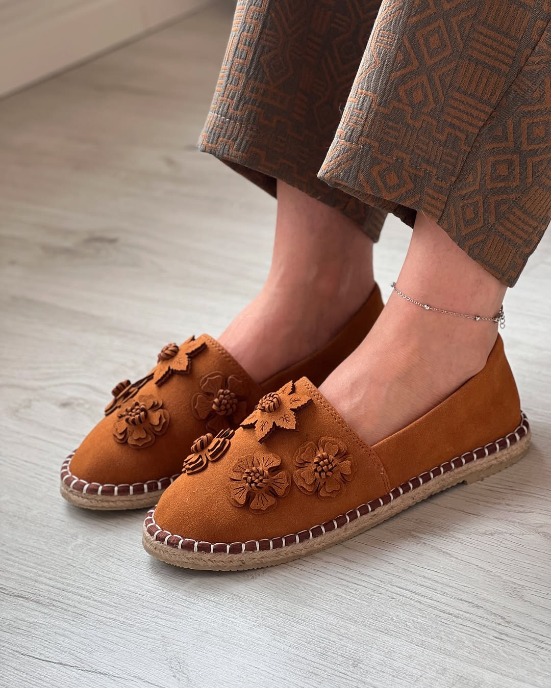 3D Flower Comfortable Women Shoes