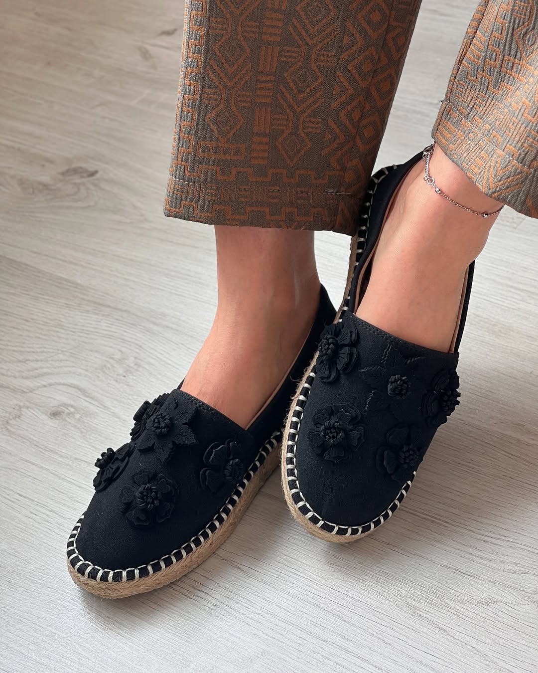3D Flower Comfortable Women Shoes