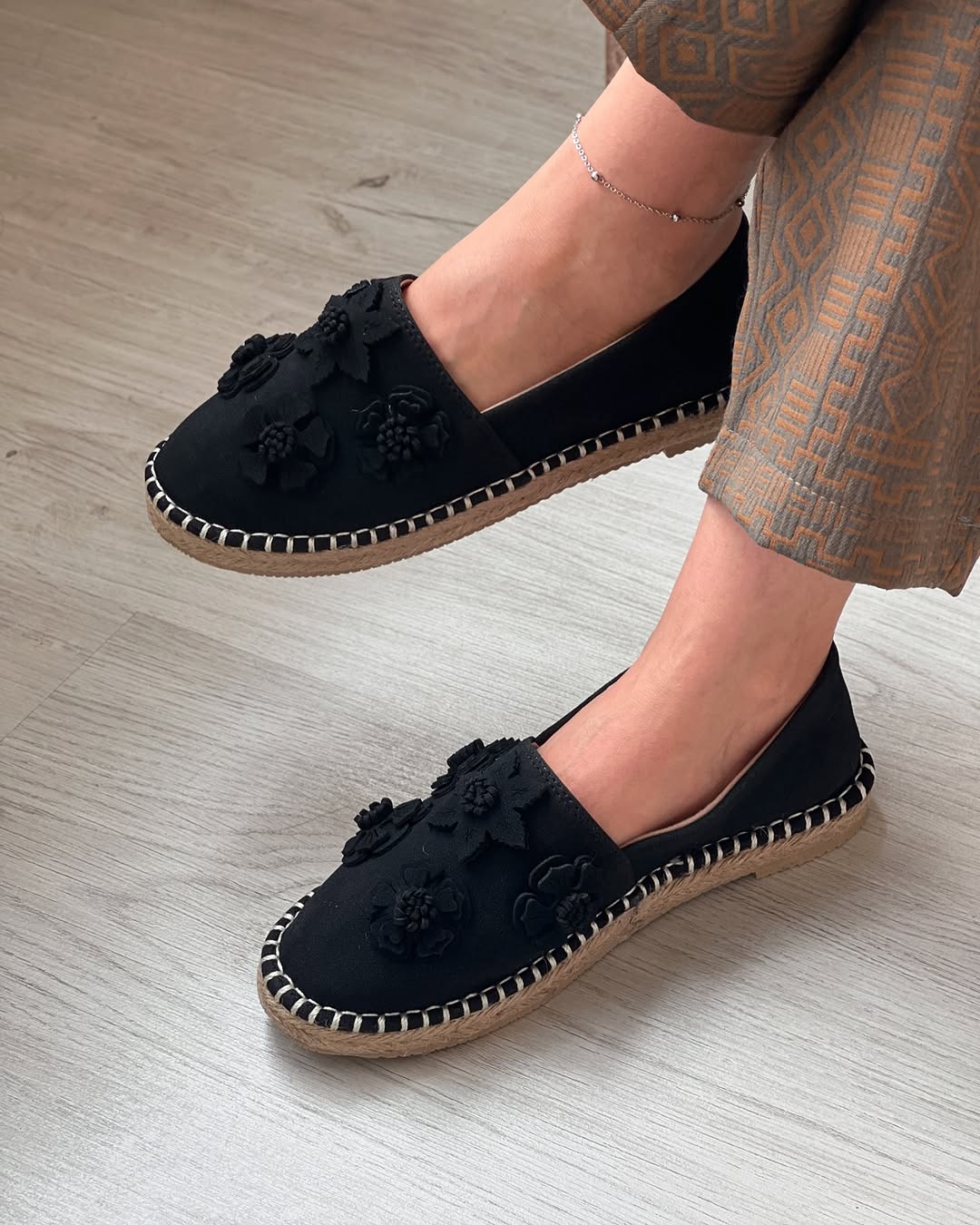 3D Flower Comfortable Women Shoes