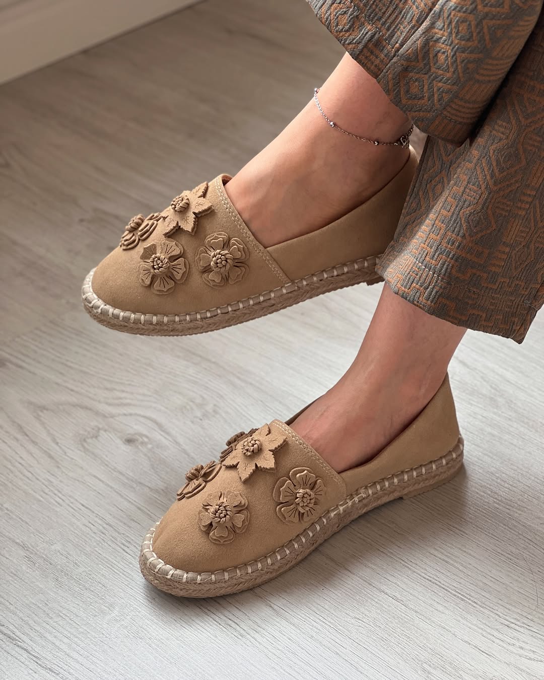 3D Flower Comfortable Women Shoes