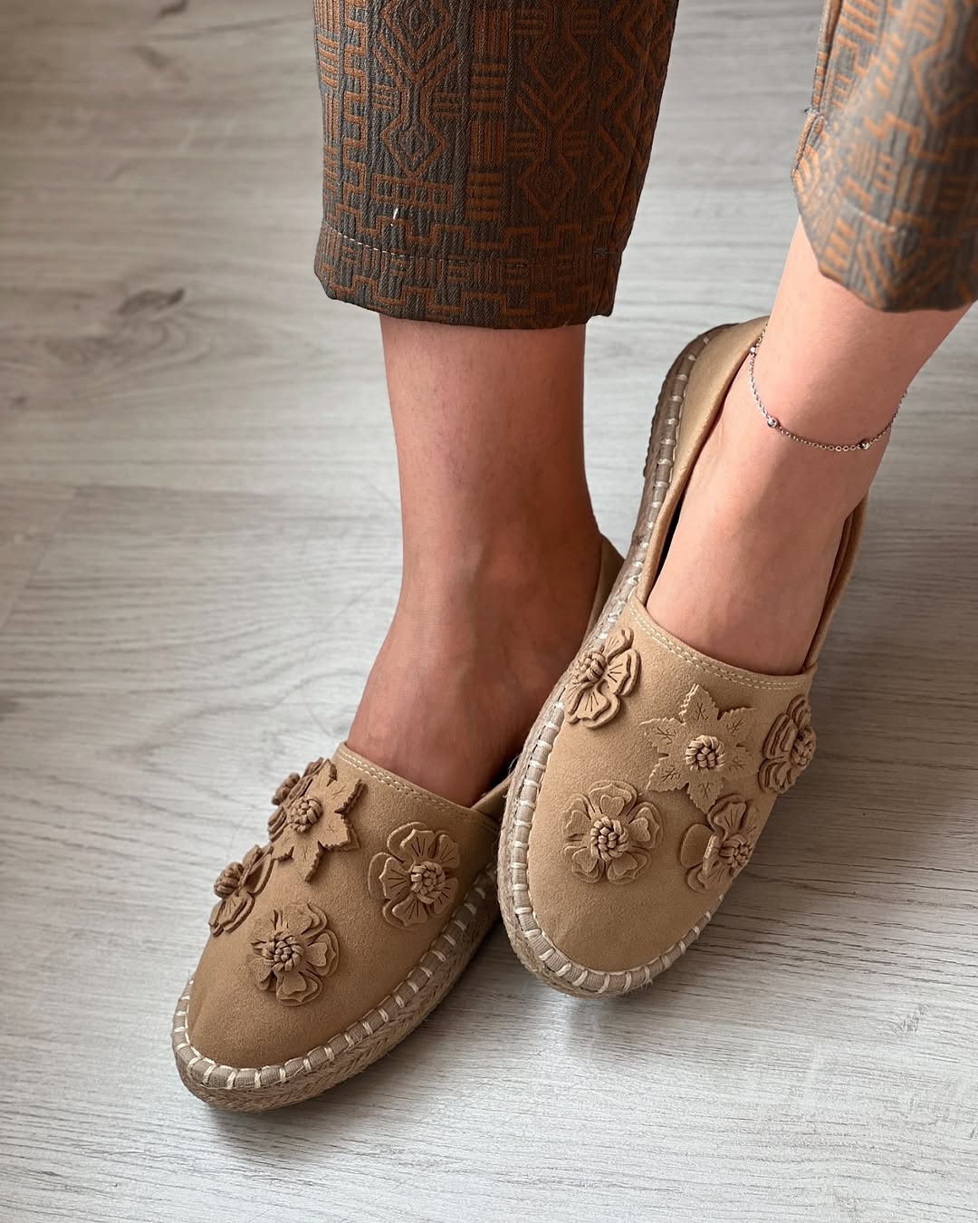 3D Flower Comfortable Women Shoes