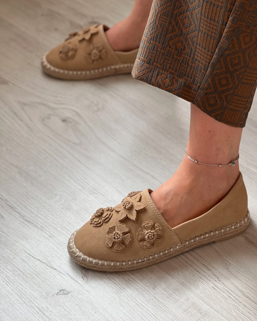 3D Flower Comfortable Women Shoes