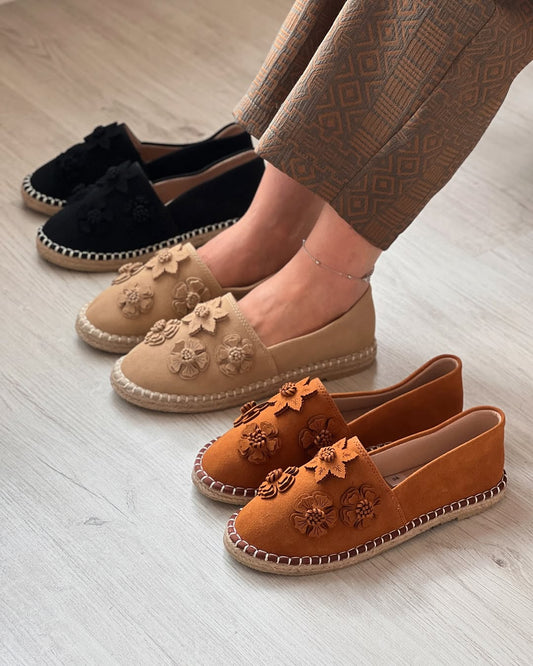3D Flower Comfortable Women Shoes