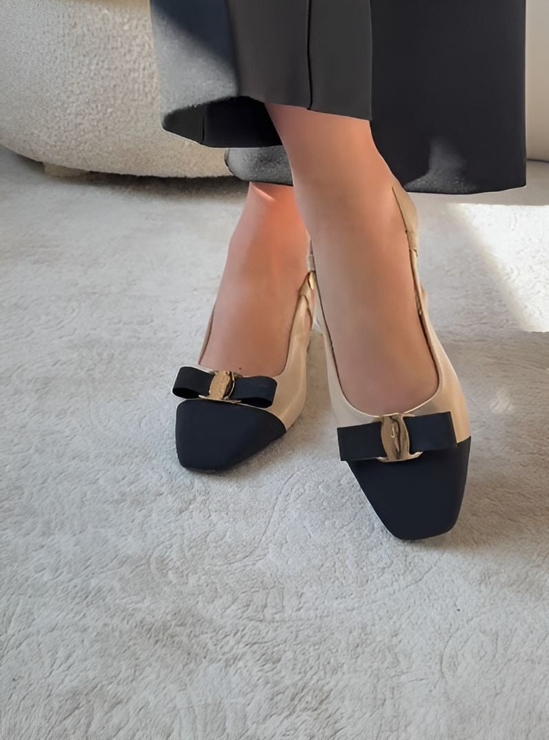 Elegant Bow Women Sandals