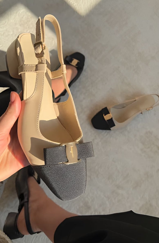 Elegant Bow Women Sandals