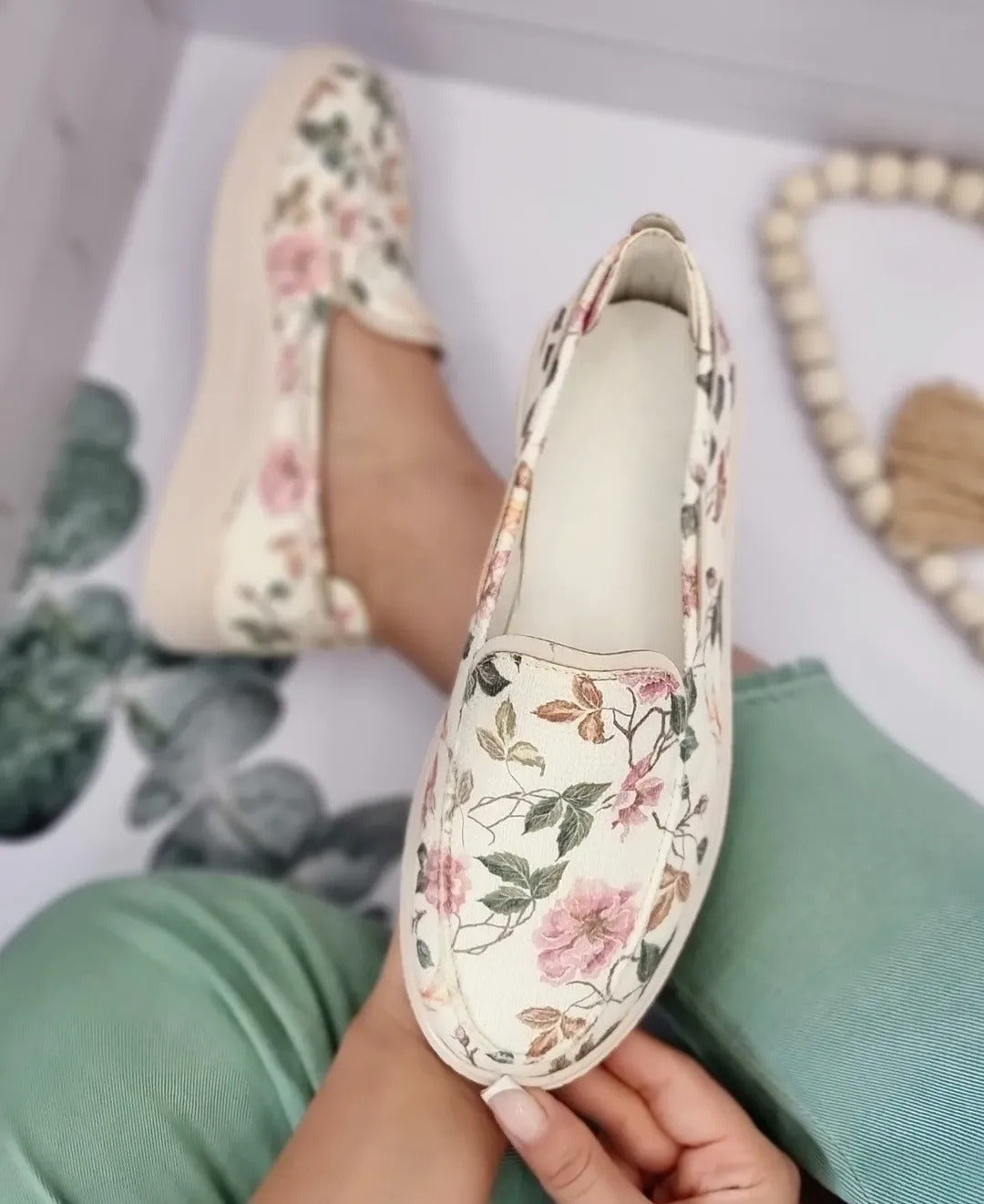 Floral Comfortable Women shoes