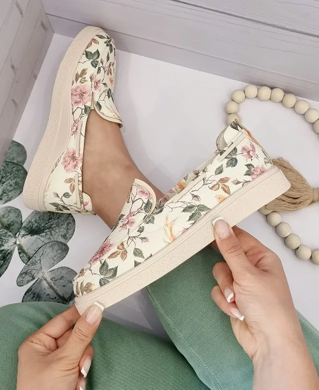 Floral Comfortable Women shoes