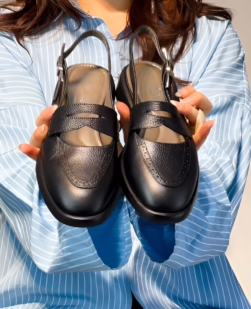 Soft Leather Comfortable Women Sandals