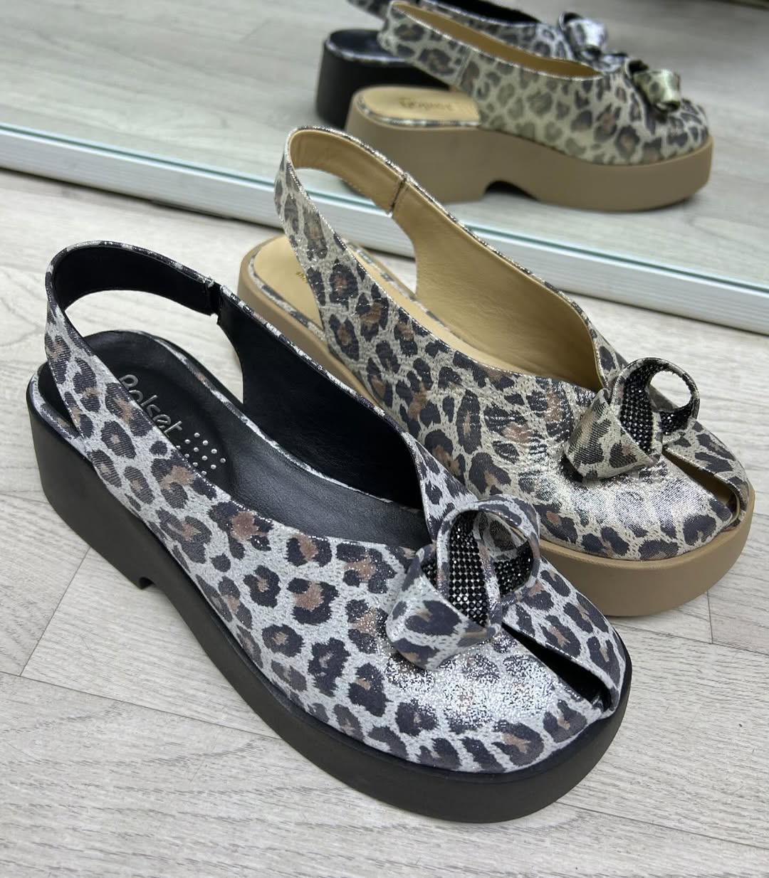 Leopard Print Women Sandals
