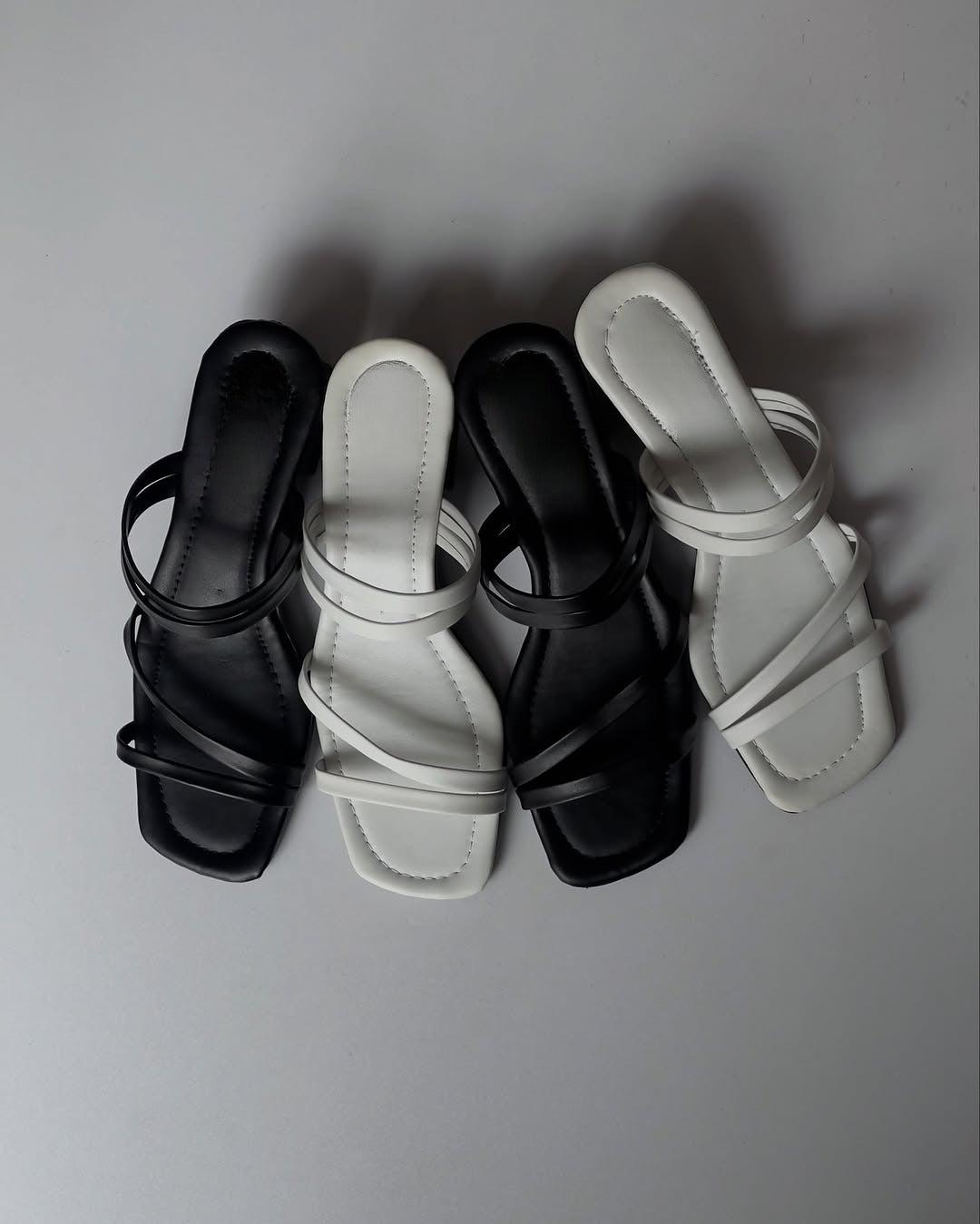 Simple & Versatile Square Heel Women Sandals