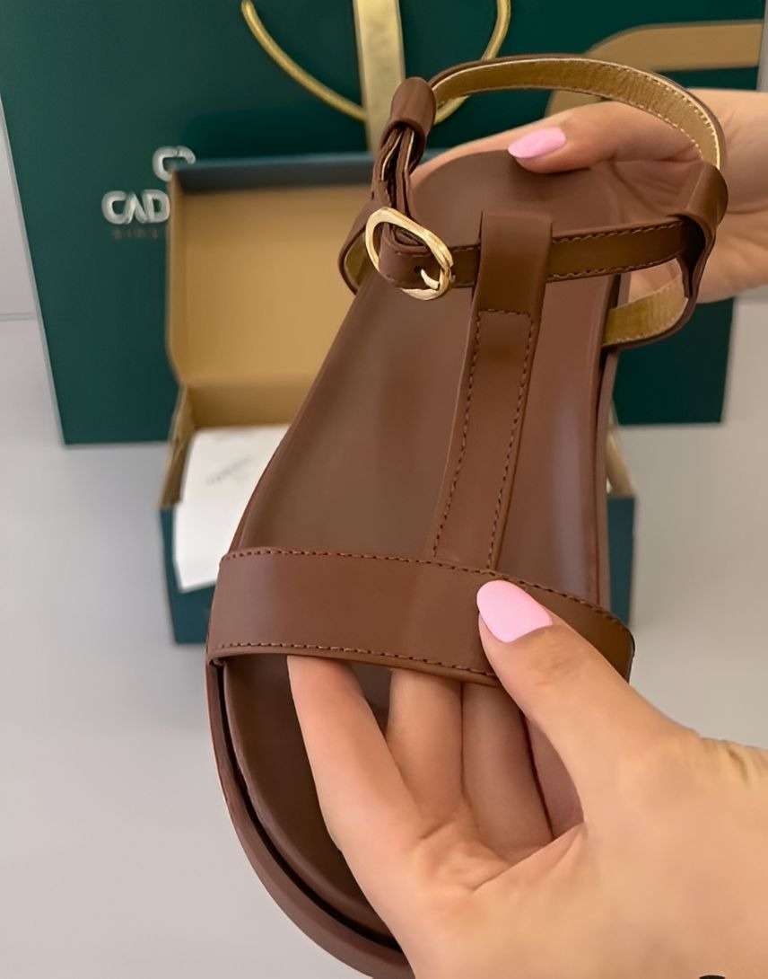 Women Soft Leather Sandals