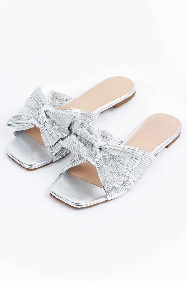 Women Bow Flat Shoes
