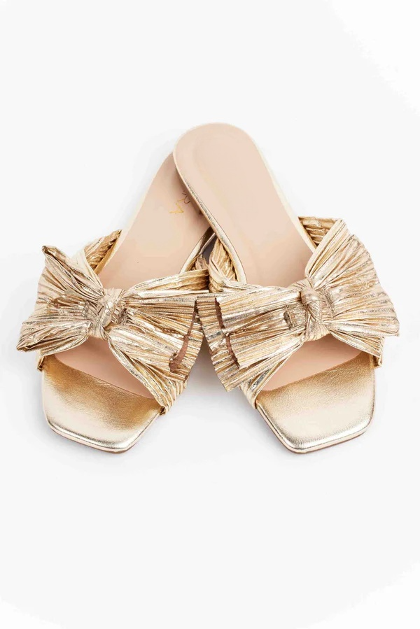 Women Bow Flat Shoes