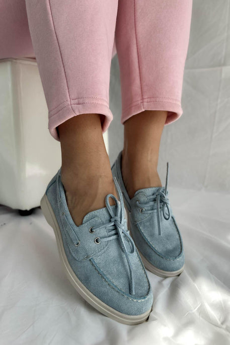 Suede Women's Loafers