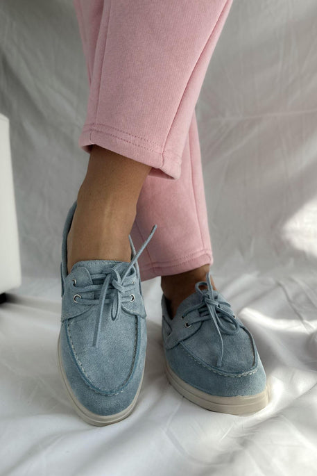 Suede Women's Loafers