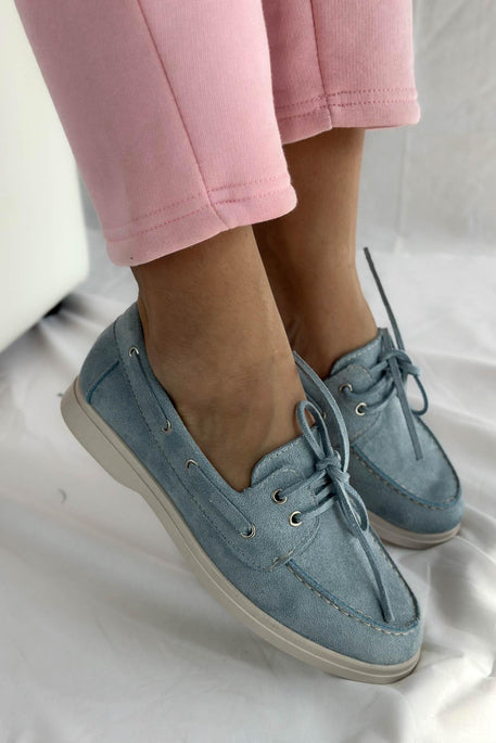 Suede Women's Loafers