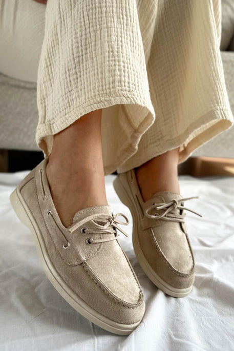 Suede Women's Loafers