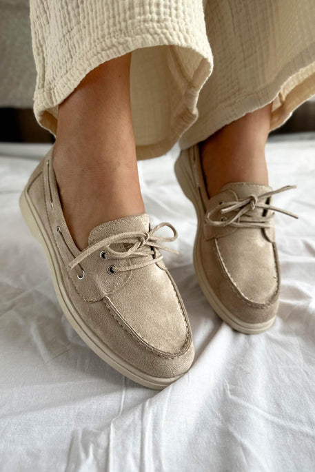 Suede Women's Loafers