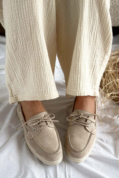 Suede Women's Loafers