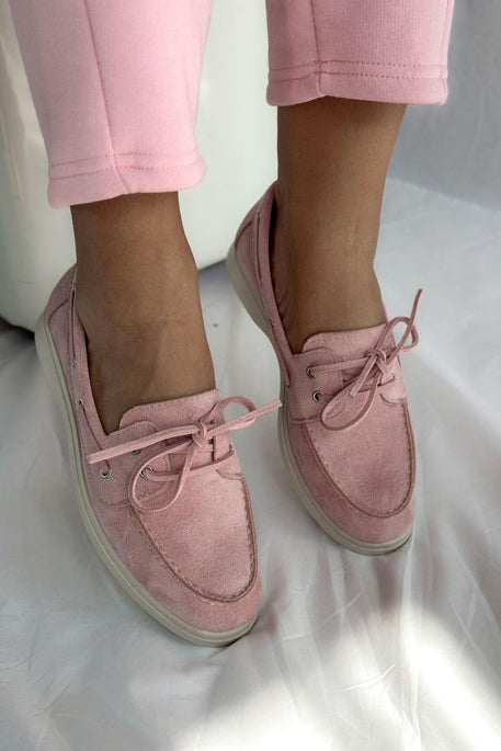 Suede Women's Loafers