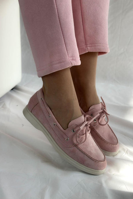 Suede Women's Loafers