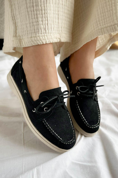 Suede Women's Loafers