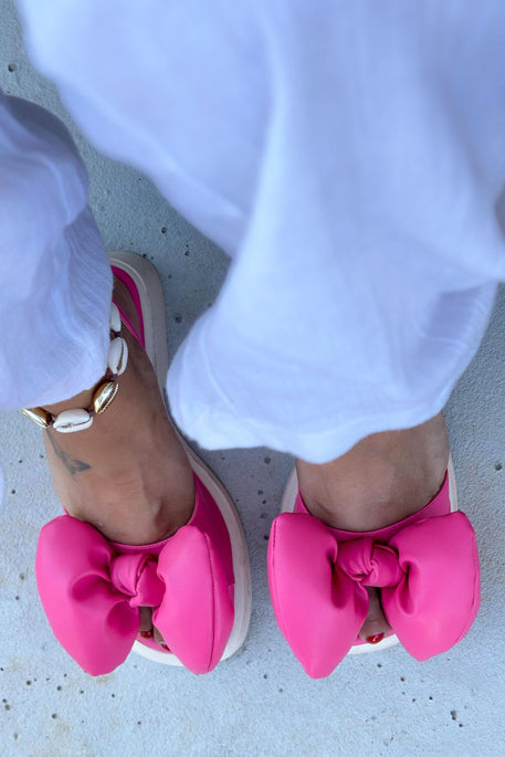 Bowtie Detail Women's Sandals