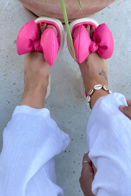 Bowtie Detail Women's Sandals