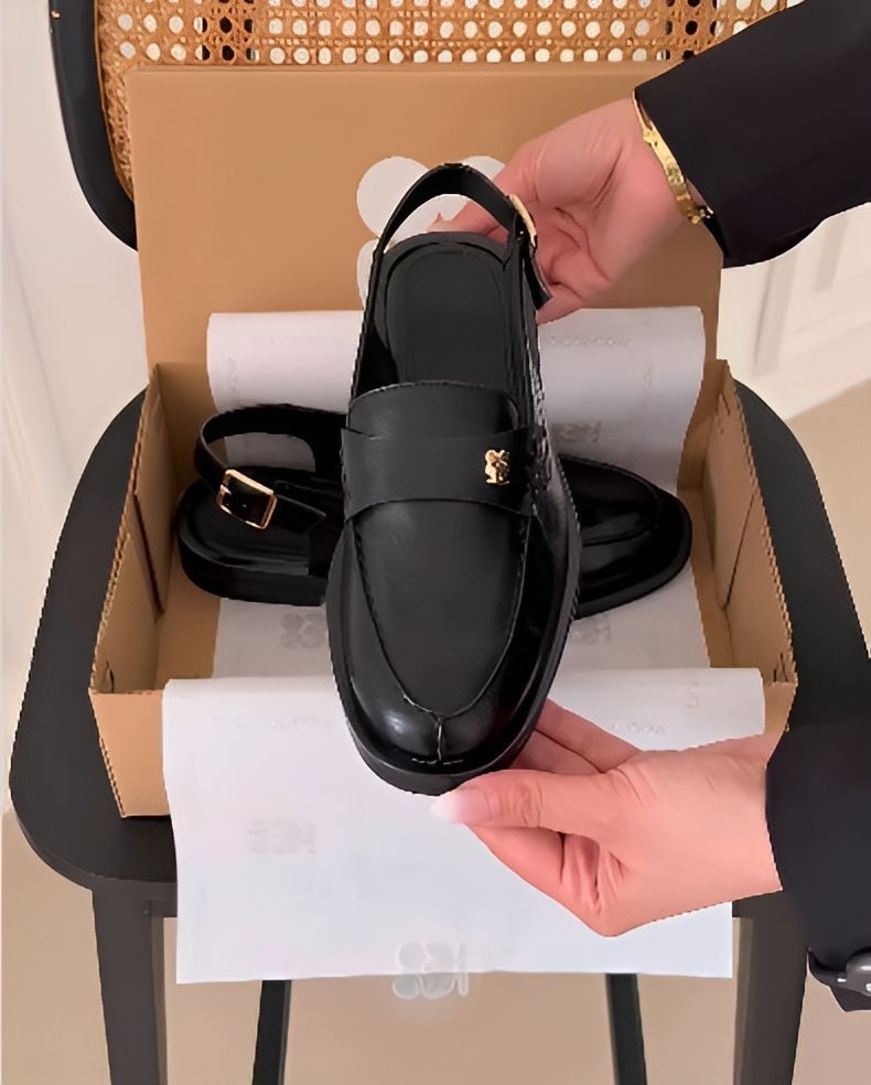 High Quality Leather Women Sandals