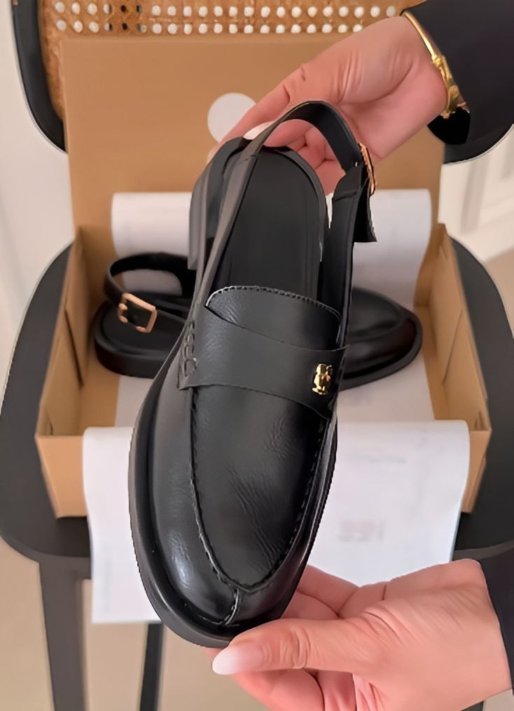 High Quality Leather Women Sandals