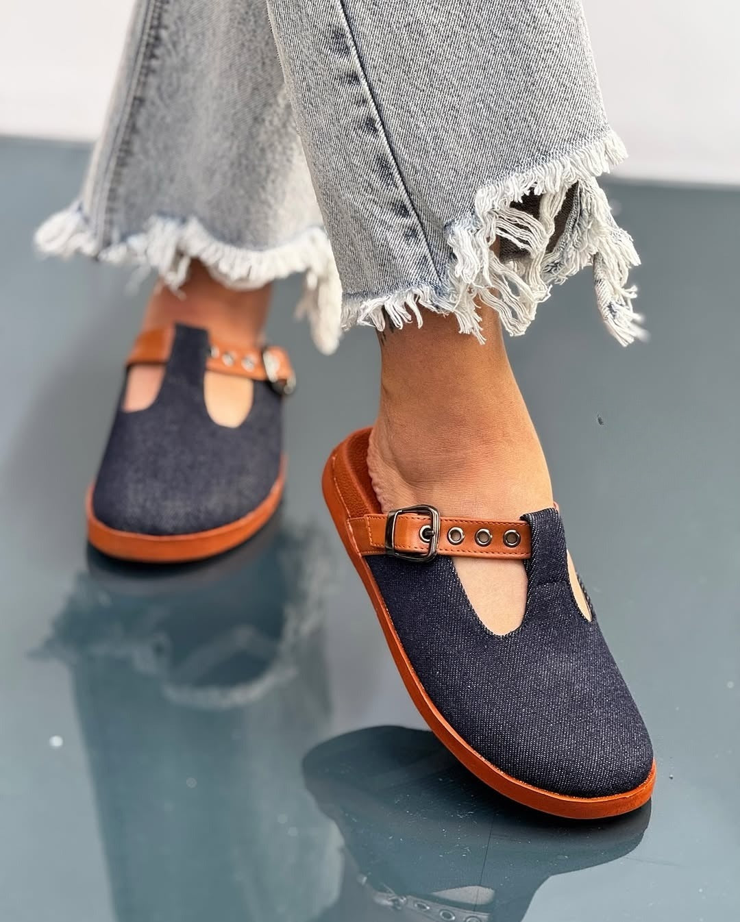 Denim Comfortable Women Slippers