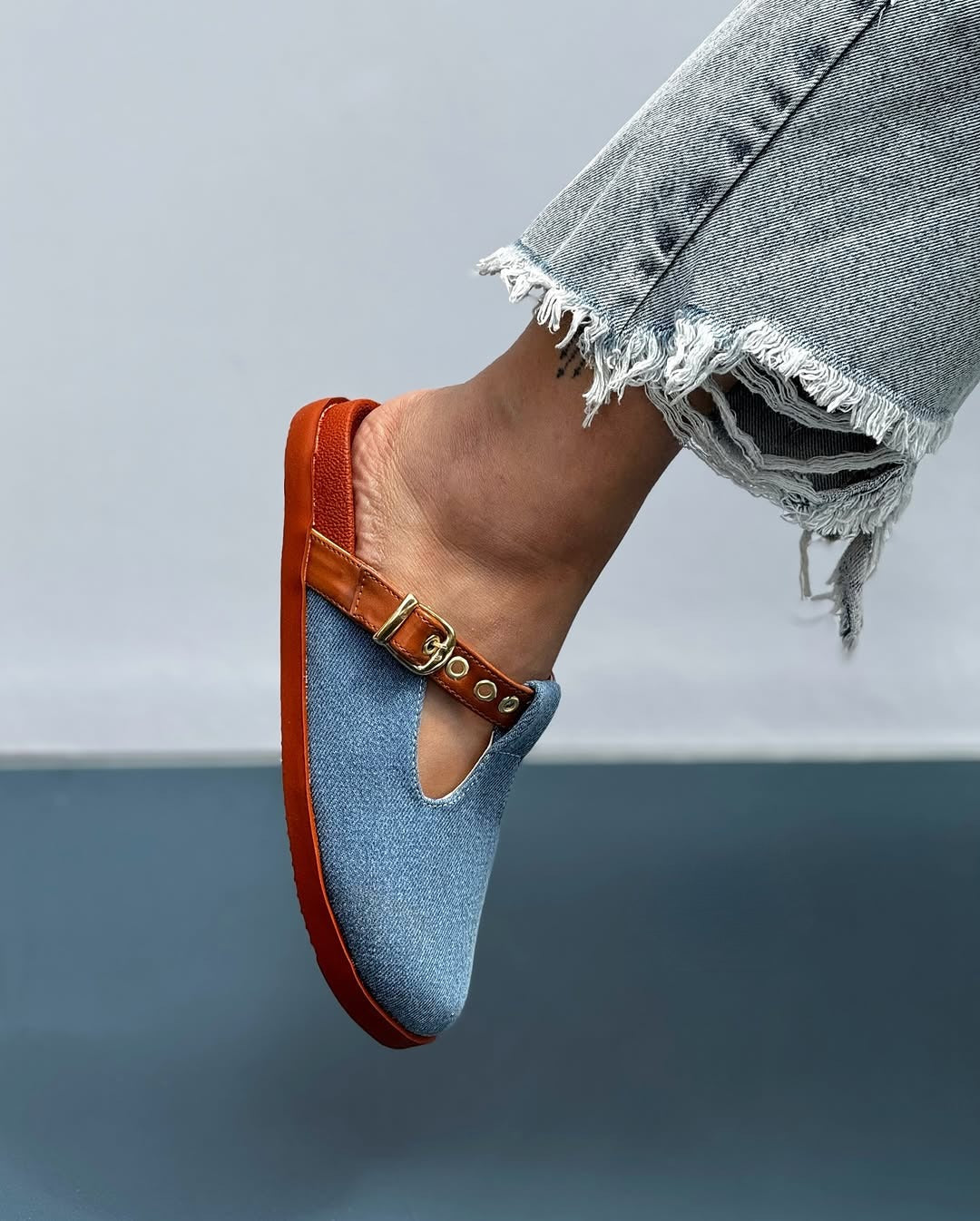 Denim Comfortable Women Slippers
