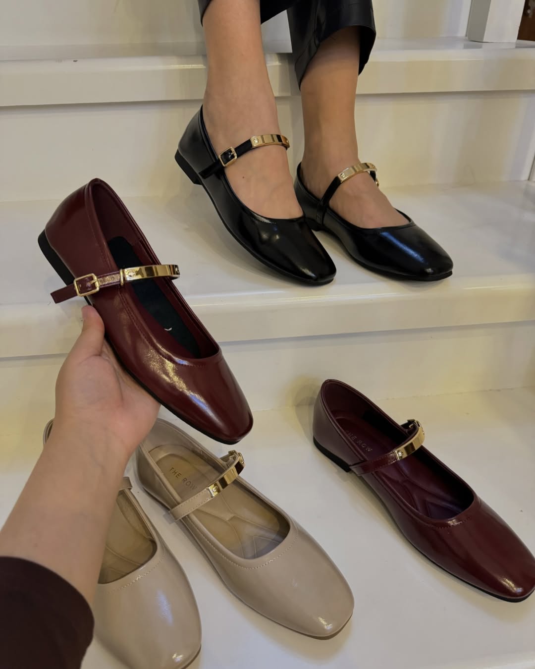 Elegant Soft Leather Sandals
