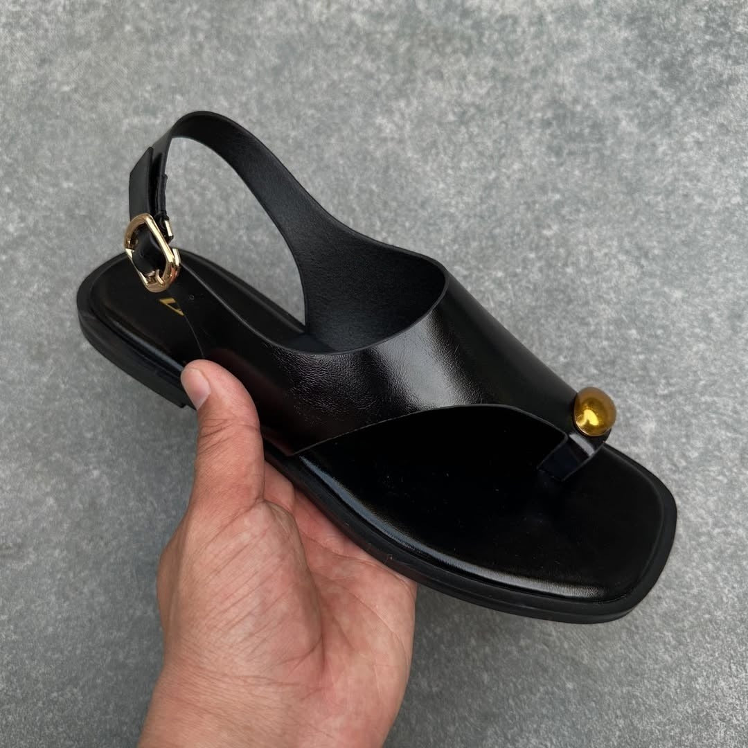 Soft Leather Women Versatile & Comfortable Sandals