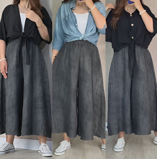 Super Soft & Comfortable Wide-Leg Pants