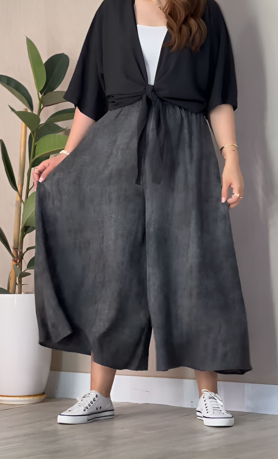 Super Soft & Comfortable Wide-Leg Pants