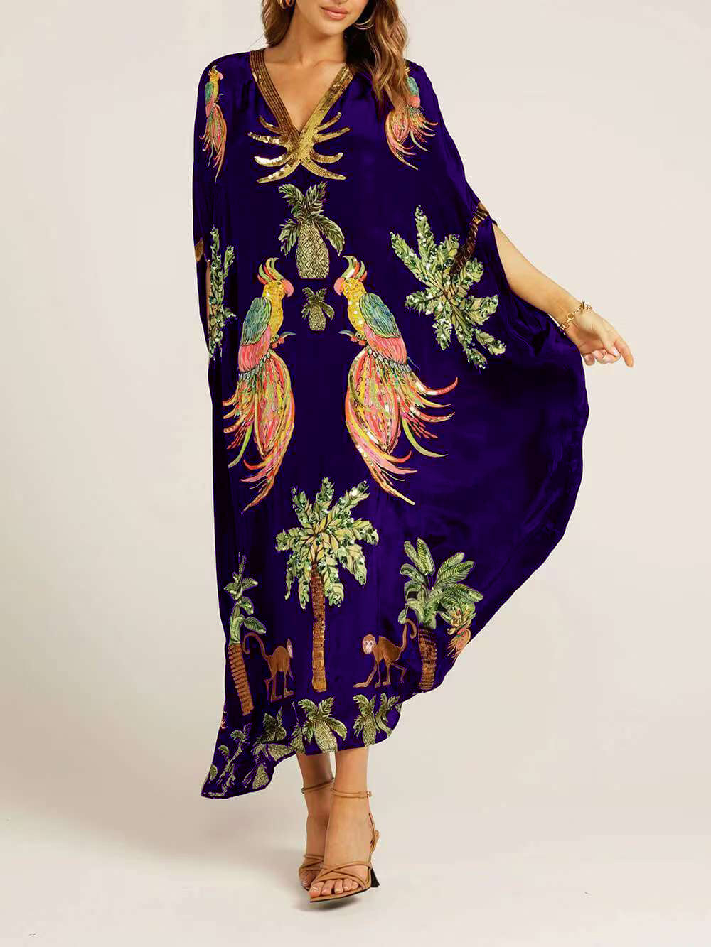 🌸New Print Loose Dress