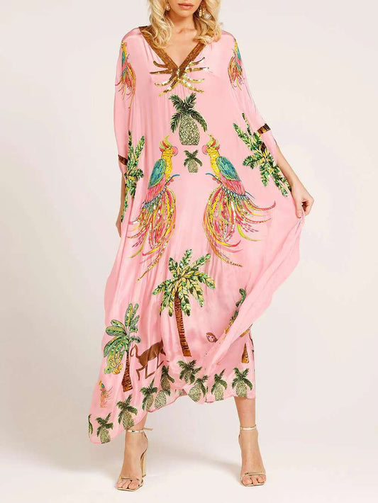 🌸New Print Loose Dress