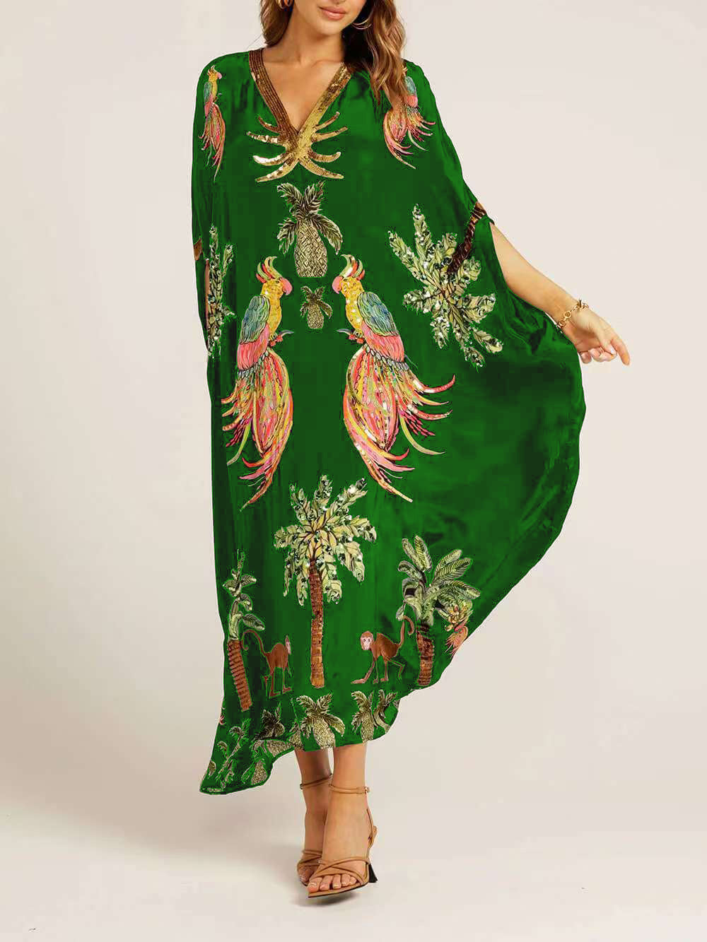 🌸New Print Loose Dress