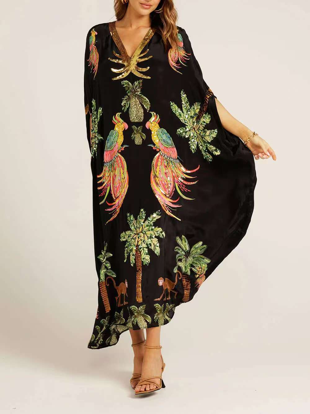 🌸New Print Loose Dress
