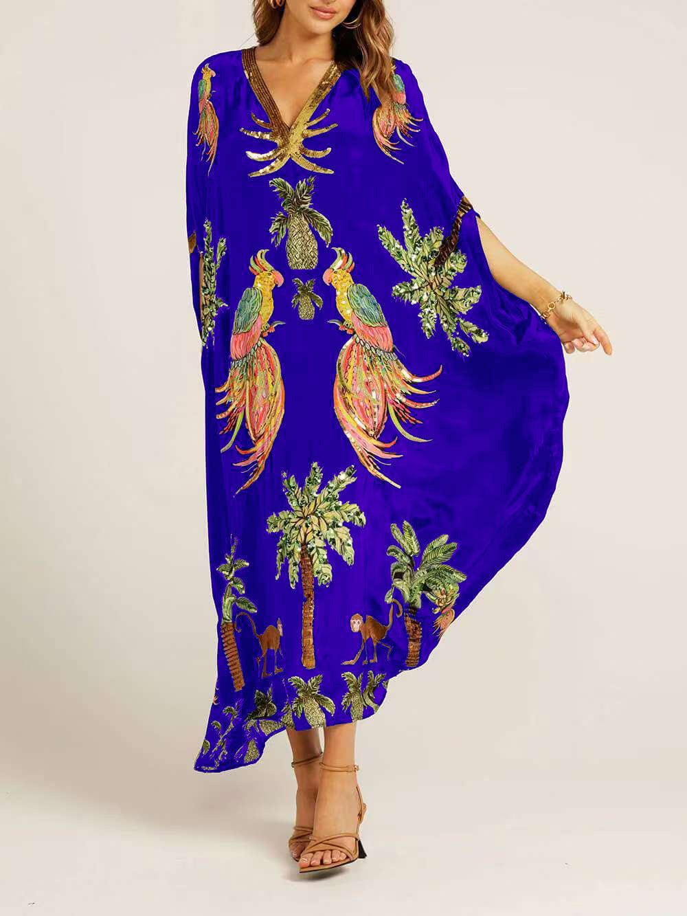 🌸New Print Loose Dress