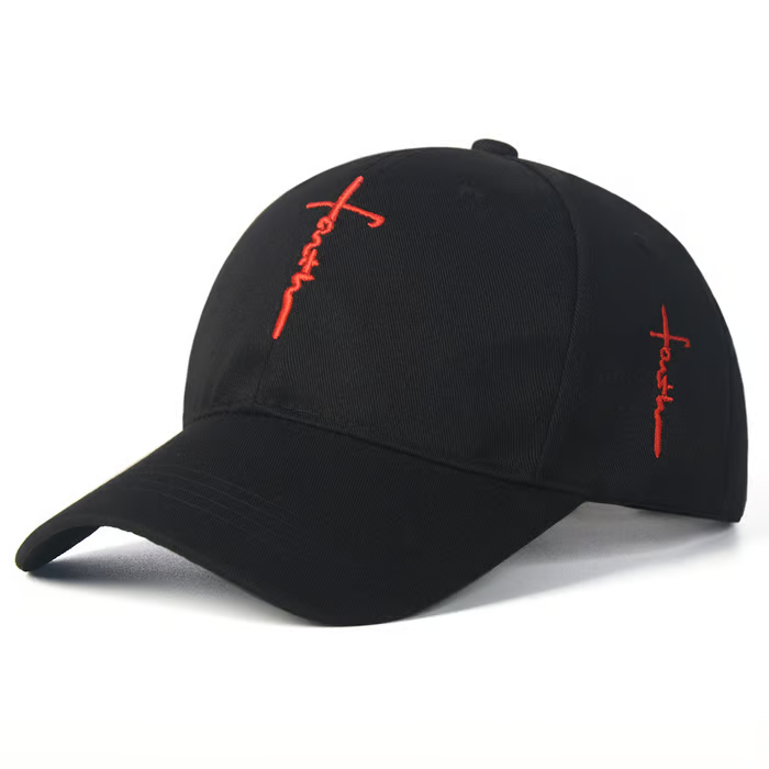 Cross Blessed Faith Gift Baseball Cap