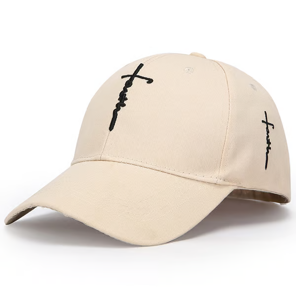 Cross Blessed Faith Gift Baseball Cap
