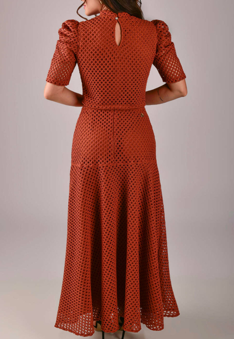 Elegant Mesh Breathable Skirt Set