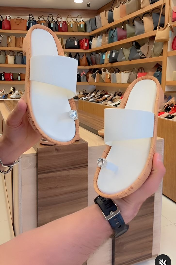 Rhinestone Comfortable Women Slippers