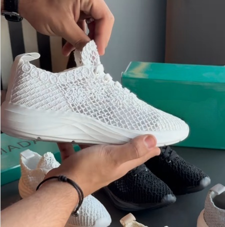 Mesh Breathable & Comfortable Women Shoes