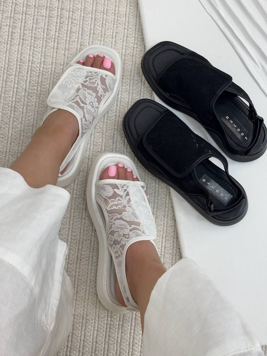 Elegant Lace Women Sandals