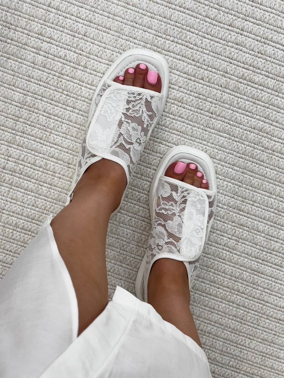 Elegant Lace Women Sandals